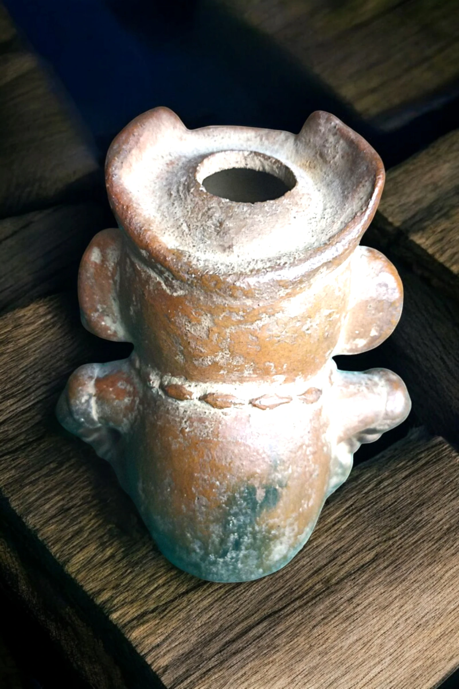 Prehispaanse keramische figuur – photo 3